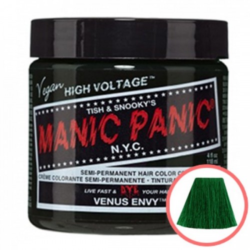 MANIC PANIC HIGH VOLTAGE CLASSIC CREAM FORMULAR HAIR COLOR (39 VENUS ENVY)
